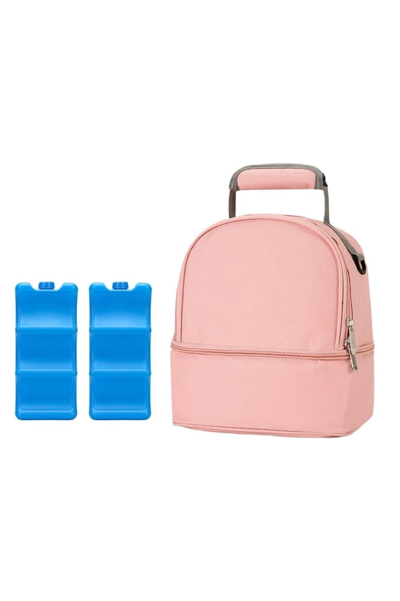 Practical Oxford Fabric Milk Cooling Backpack Stylish Design for Everyday Use by Nursing Mothers