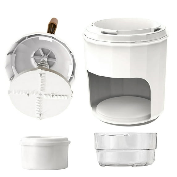 Giaone Practical Slushies Machine Ice Shavers with Snow Cone Molds Shaved Ice Device