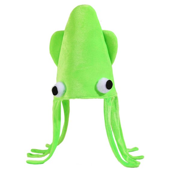 Giaone Prank Cuttlefish Hat Comfortable Party Headgear Hats For Dressinup