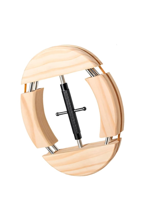 Premium Wooden Cap Expander With Robust Metal Clasps Perfect For Baseball And Panama Hats Gentle On Delicate Fabrics