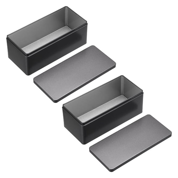 Giaone Private Money Saving Tin Box Valuables Organizers For Home Offices Use With Theft Design And 200ml Storage Space