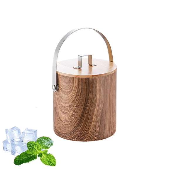 Giaone Professional 2L Double Layer Stainless Steel Ice Buckets For Cold Beverages