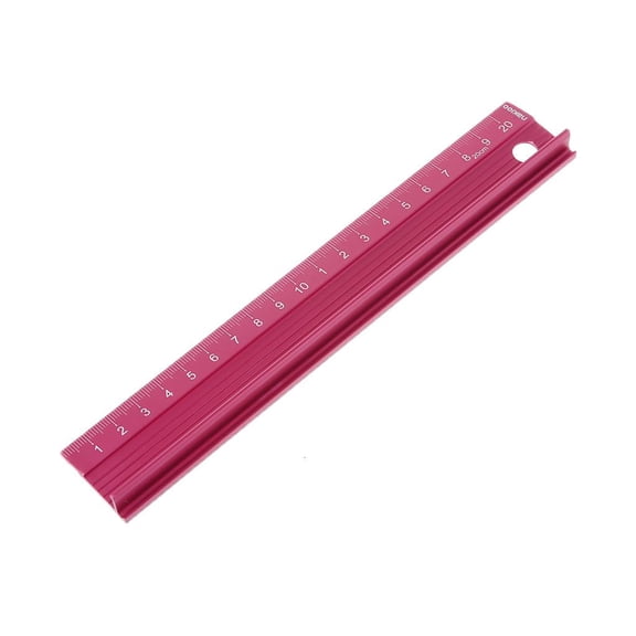 Giaone Professional Aluminum Alloy Straight Ruler Protective Scale Measuring Engineers