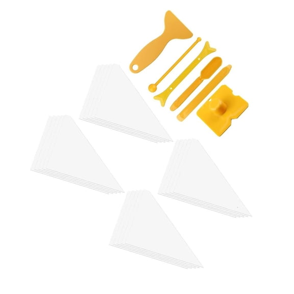 Giaone Professional Grout Set with Caulking Accessories for Wall Joint Sealing Work