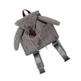 thumbnail image 1 of Giaone Professional Rabbits Ear Shaped Book Bag Korean Streetwear Design Roomy Main Pocket Practical Cloth Backpack, 1 of 20