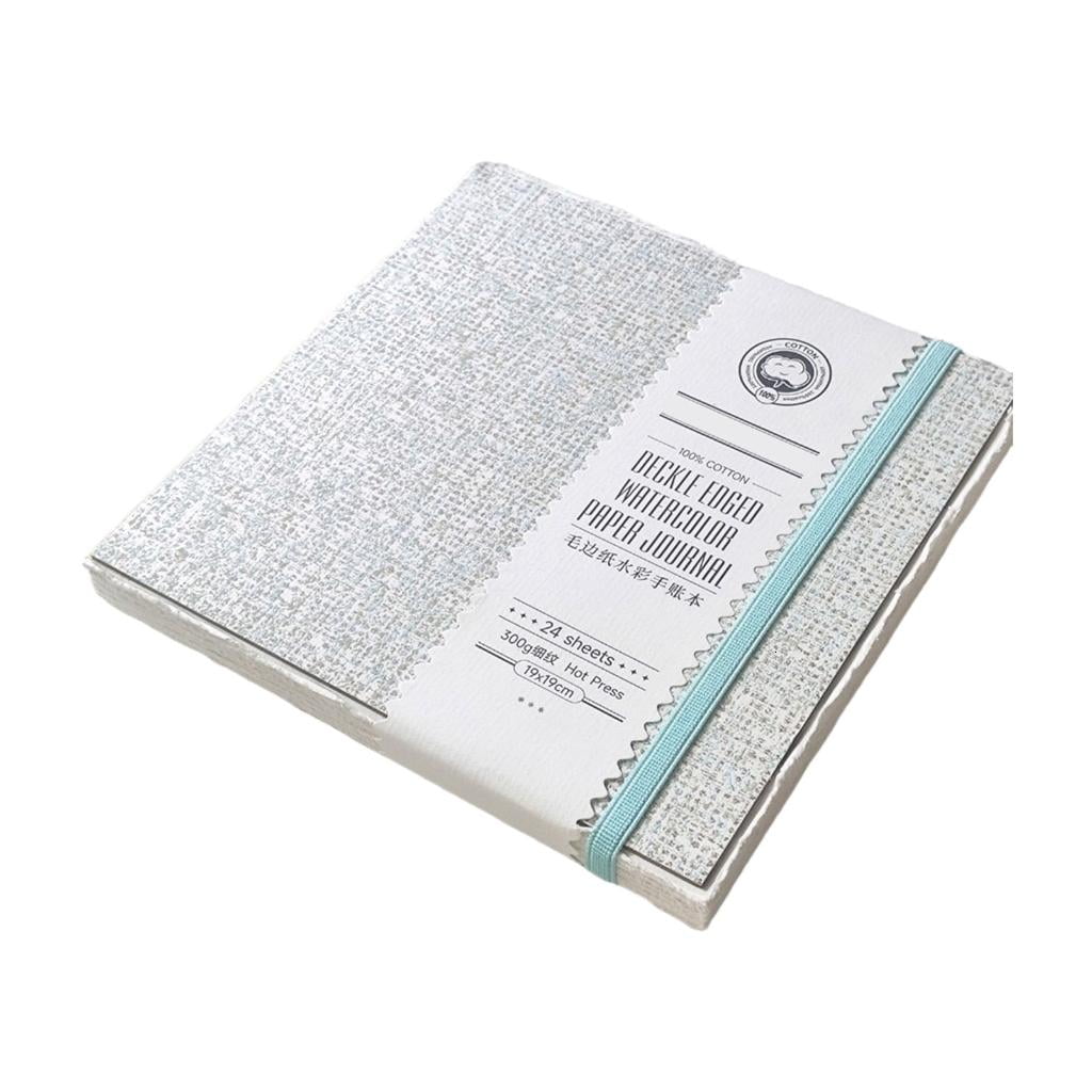 Giaone Professional Watercolor Sketchbook 24 Sheets Artists Watercolor Paper Pad