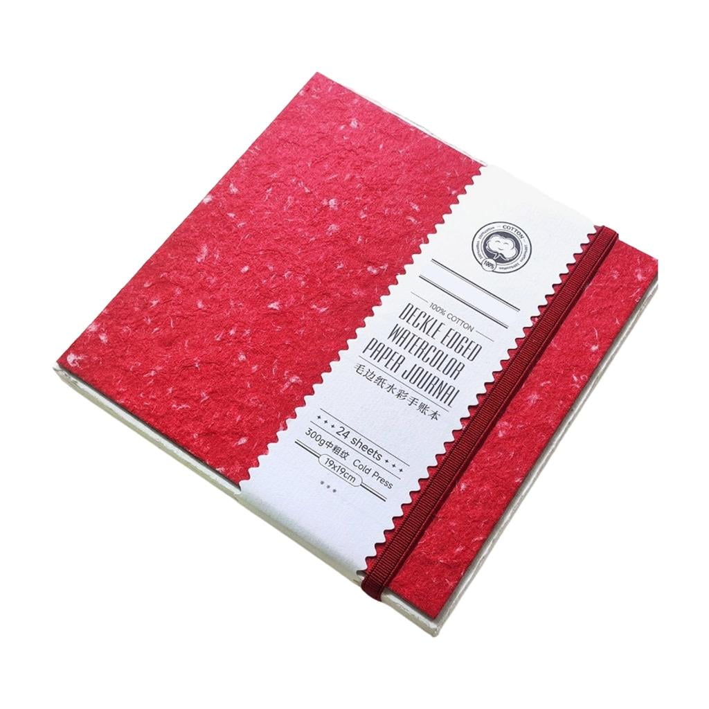 Giaone Professional Watercolor Sketchbook 24 Sheets Artists Watercolor Paper Pad