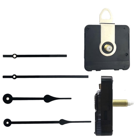 Giaone Quartzs Movement Long and Short Wall Clock Mechanism Motor Part Repair