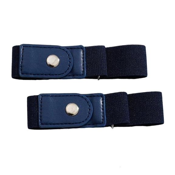 Giaone Quick Button Pant Belt Jean Button Belt Invisible Belt Tighten Waist Button