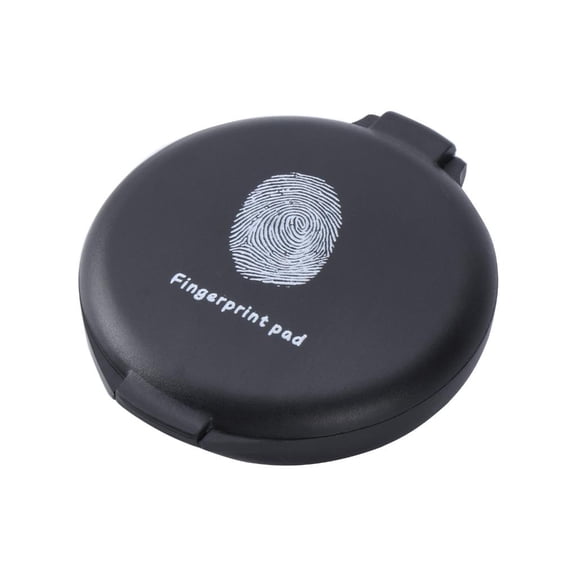 Giaone Quick Dry Ink Pad Fingerprint Ink Pad Thumbprint Ink Pad Fingerprint Pad