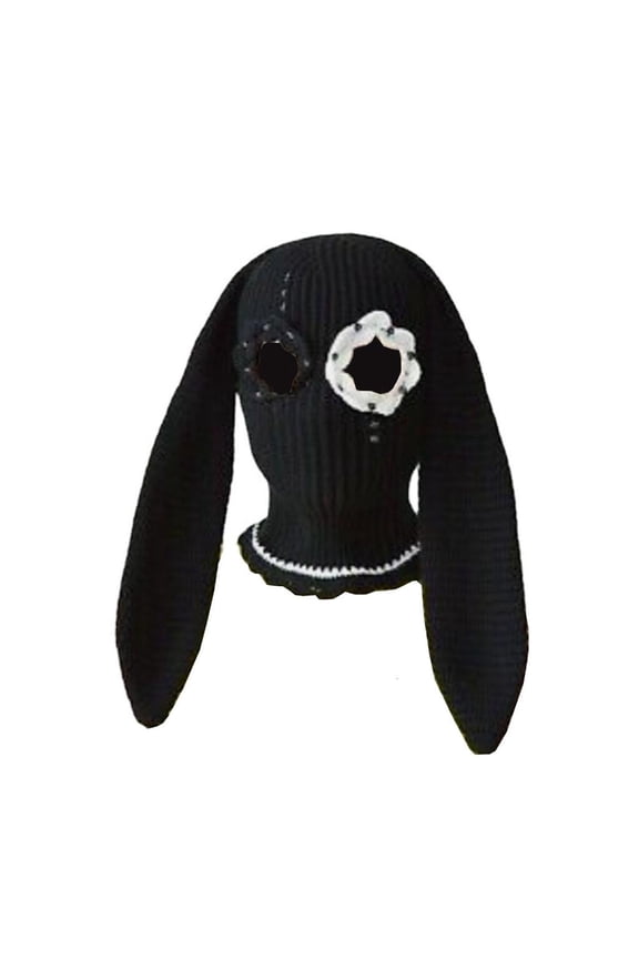 Rabbit Ears Balaclavas Balaclavas Long BunnyEar Hat BunnyBalaclava