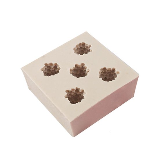 Giaone Raspberry Mulberry Silicone Mold Fondant Cake Border Moulds Chocolate Mould