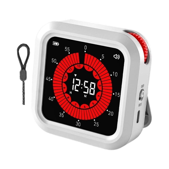 Giaone Rechargeable Digital Timer For Kitchen Cooking Baking And Study Countdowns