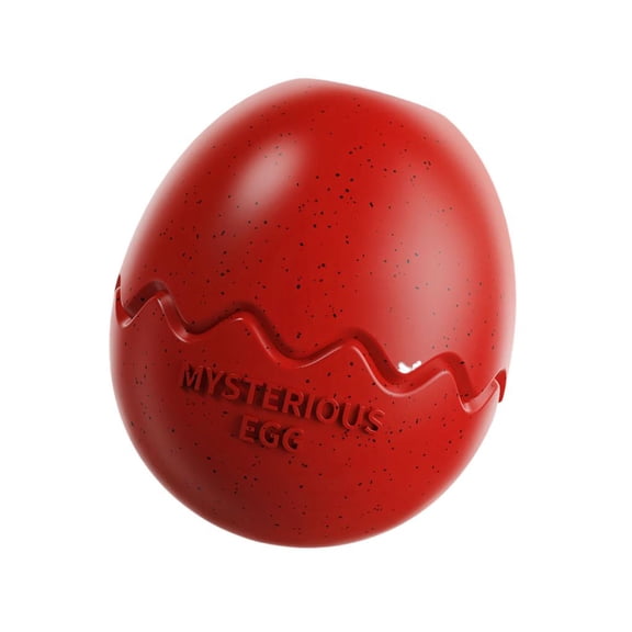 Giaone Red Chew Interactive Pet Toy With Slow Feeding Function Ideal For Large Dogs Weighing Over 85Lbs