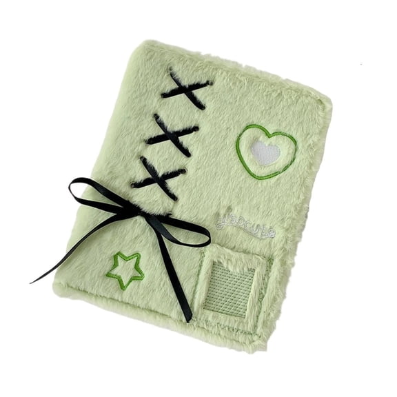 Giaone Refillable Plush Kpop Photocard Binder Cover Plush Card Collector Album Gifts