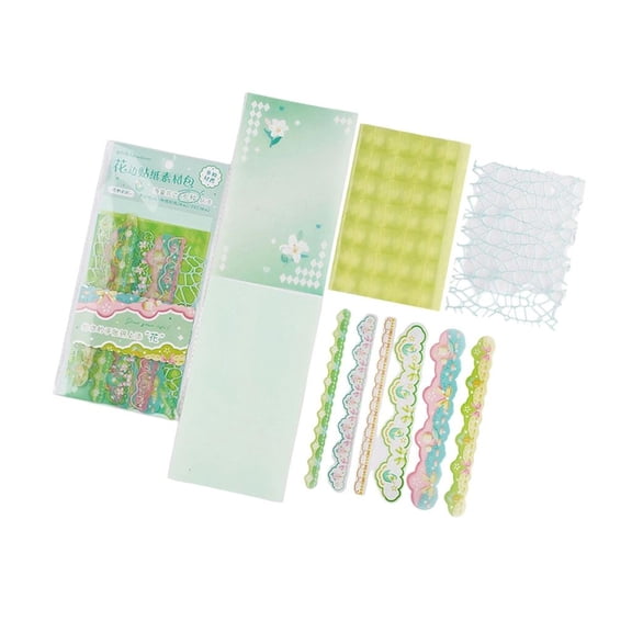 Giaone Retro Journaling Decorative Borders For Scrapbooking Card Making Photo Album