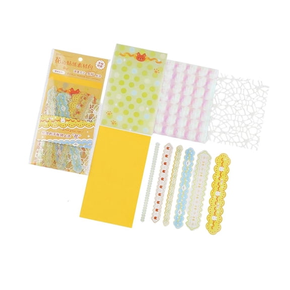 Giaone Retro Journaling Decorative Borders For Scrapbooking Card Making Photo Album