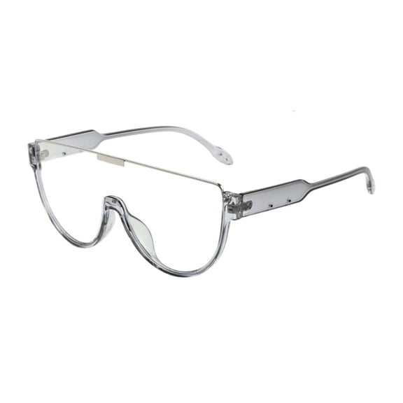 Giaone Retro Oversized Sunglasses Stylish Frame Metal Frame Adjustable Fit