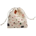 thumbnail image 1 of Giaone Reusable Drawstring Pouch Organized For Makeup Brushes Key Cards Storage, 1 of 20