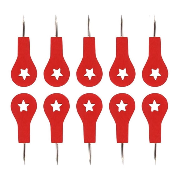 Giaone Reusable Metal Map Markers Photo Display Accessories Lightweight Push Pins