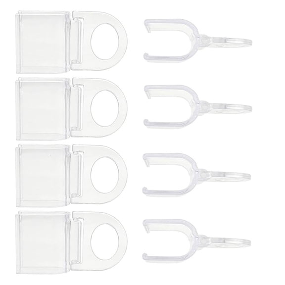 Giaone Roller Shade Pull Down Clip, Blind Grip Handle for Rolling Curtain Accessories