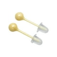 thumbnail image 1 of Giaone Round Flexible Bioplast Ear Nose Studs Sturdy Bioceramic Bioceramics Nickel Piercing Retainers Portable Designs, 1 of 18