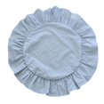 thumbnail image 1 of Giaone Ruffled Placemat Round Designs Daily Use, 1 of 20