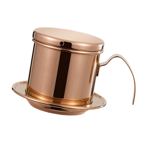 Giaone Rustproof Coffee Drip Vietnamese Styles Steel Filter Coffee Dripper