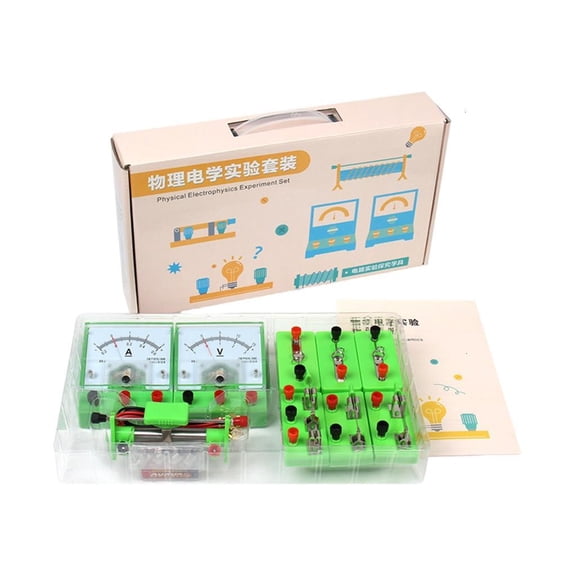 Giaone Scientific Experiment Kits Building Circuits Electrophysics Experiment Set