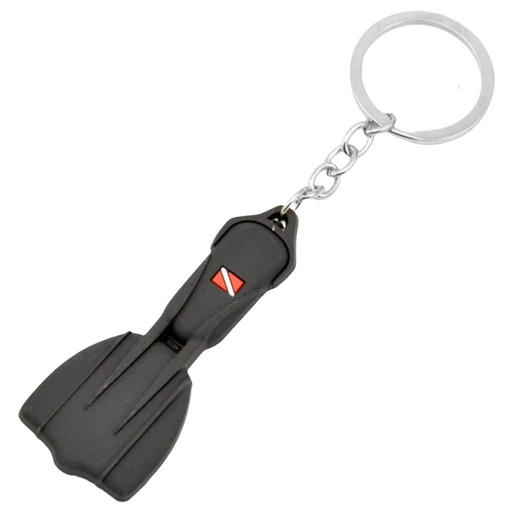 Giaone Scuba Diver Essential Silicone Dive Fin Keychain for Underwater ...