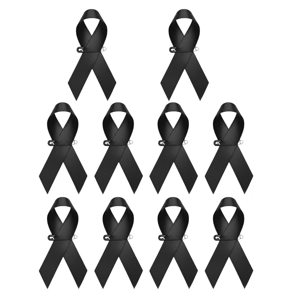 Secure Ribbon Giaone Secure Closure Charity Ribbon Ribbon Pin Knot Design for ...