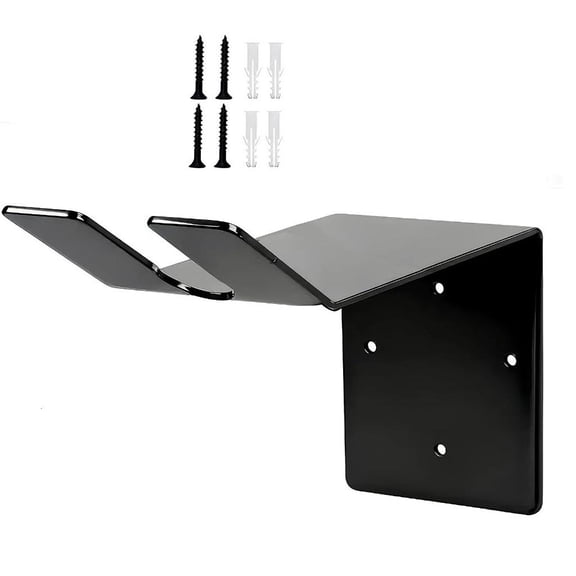 Giaone Secure Electric Ice Drill Wall Bracket Stainless Steel Design Bracket Includes Hardware for Concrete Drywalls