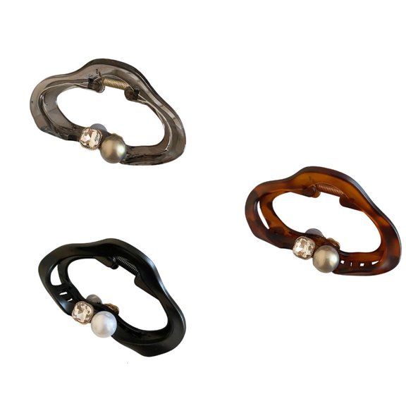 Giaone Secure Grip Hair Accessory Cloud Shape Big Mixed Color Styling Needs Solution