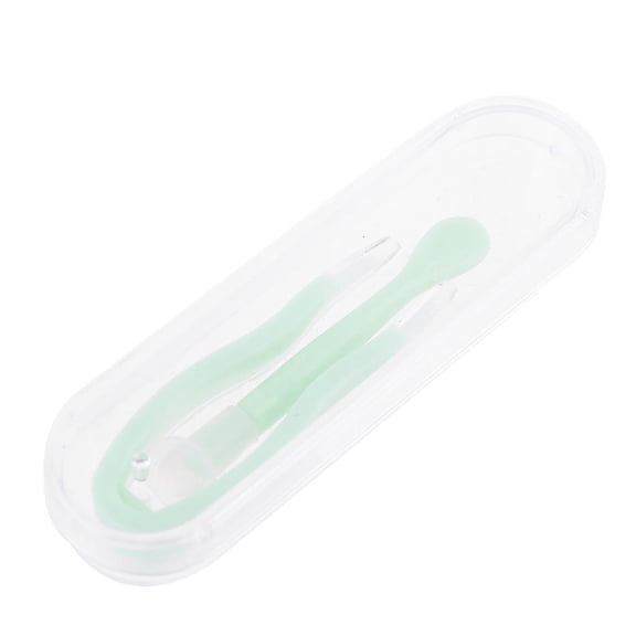 Giaone Set Of Lens Suction Cup Tweezers Insert Remover Contact Stick Tool for Case Plas