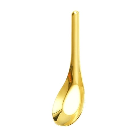 Giaone Set of 6 Elegant Soup Spoons 304Stainless Steel Dinner Spoons Tablespoons Suitable for Family Meals and Gatherings Use