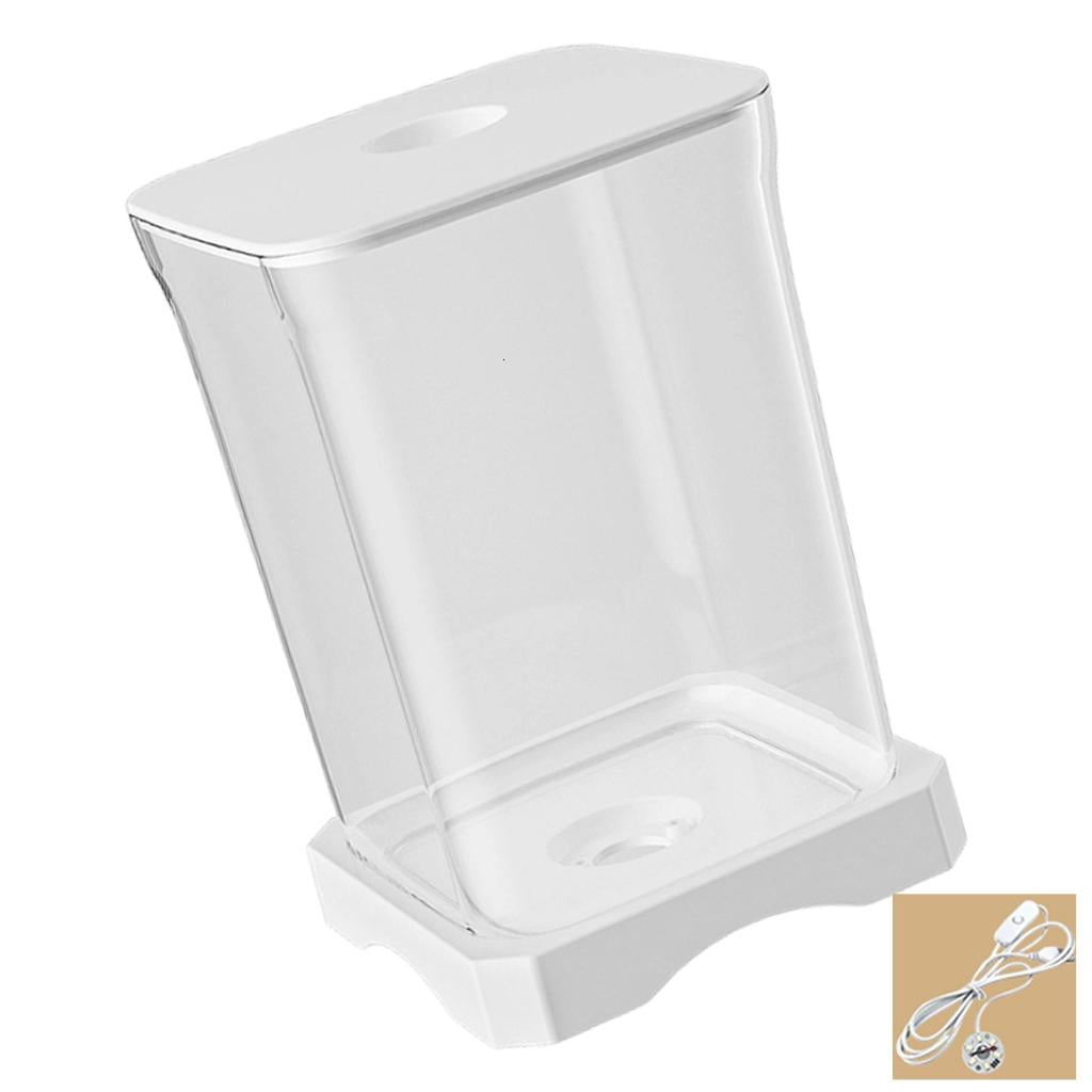 Giaone Shatterproof Fish Tanks Small Desktop Fish Tanks Decoration Desktop Aquariums for Home Or Workspaces