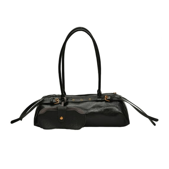 Giaone Shoulder Bag for Women Trendy Hoboes Handbag Underarm Purse Commuting Bags Slings Hoboes Handbag Retro Clutch Purse with Zipper Closure Shoulder Bag