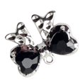 thumbnail image 1 of Giaone Silver Hang Tags Summer Jewelry Making Sweet Love Bowknot Cat Claw Pendants, 1 of 14