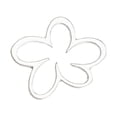thumbnail image 1 of Giaone Vintage Irregular Flower Pendant Necklace Handmade Hollow Flower Beads DIY, 1 of 10