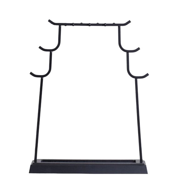 Giaone Sleek Contemporary Pen Rest Secures Multiple Calligraphy Brushes Safely