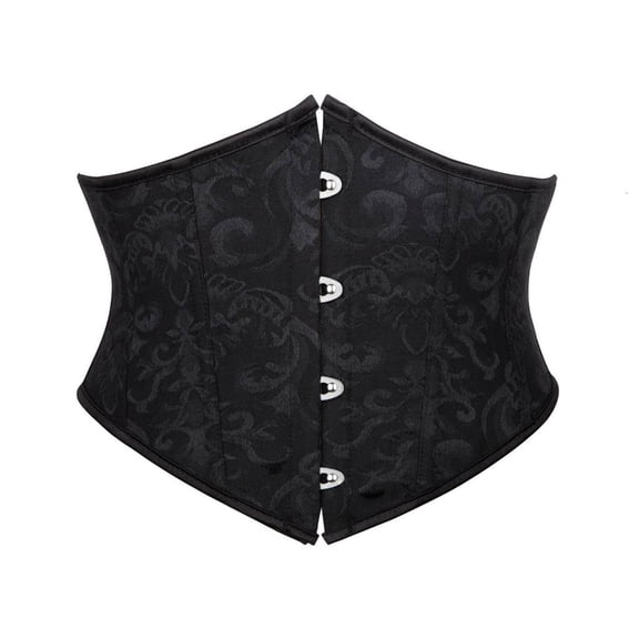 Giaone Slimming Corset Embroidery Waist Cincher Comfortable Body Shaper For Women