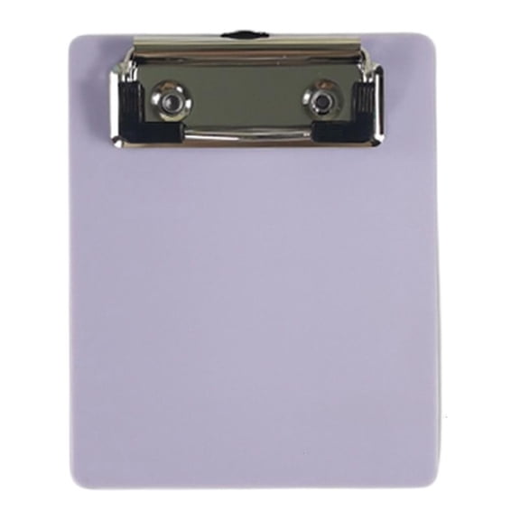 Giaone Small Clipboard Document Organizers Light Weight 12x9.8cm Writing Board