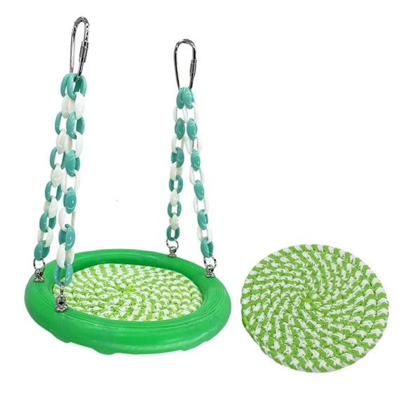 Giaone Small Play Swing Climbing Hammock for Bird Parrot and Hamster Birds