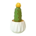 thumbnail image 1 of Giaone Small Resins Cactus Ornament Miniature Potted Plant Faux Bonsais Figurine Decors, 1 of 20
