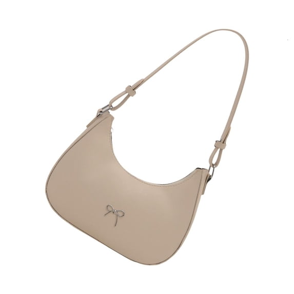 Giaone Retro Small Shoulder Bag for Women with Butterfly Pattern PU Handbag