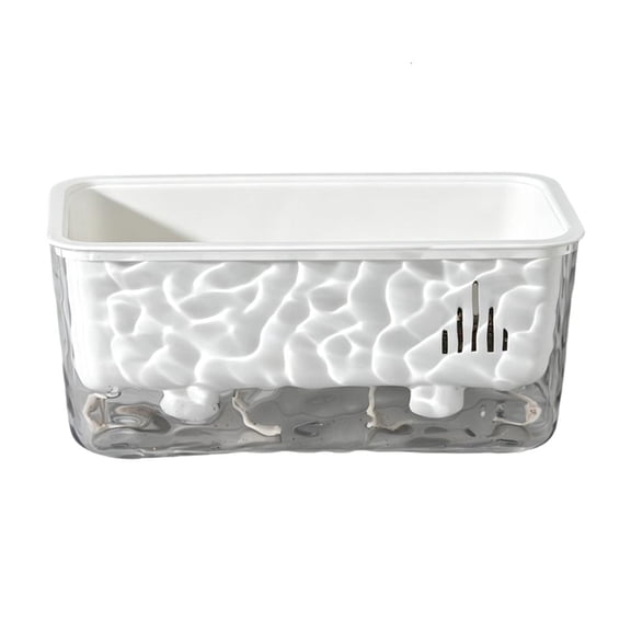 Giaone Smart Self-Watering Planter with Clear PET View, Perfect for Succulents Indoor Gardening