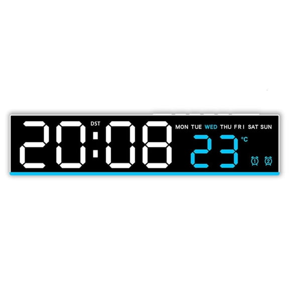 Giaone Smart Simulation Alarm Clock With Gentle Night Light For Natural Wake Up