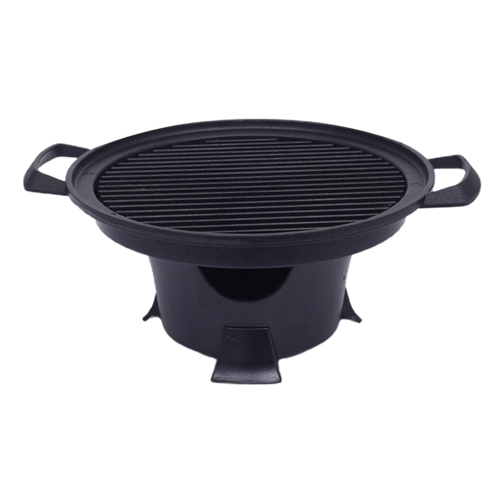 Giaone Smokeless Barbecue Grill Outdoor BBQ Plate Roasting Meat Tools Barbecue Grills