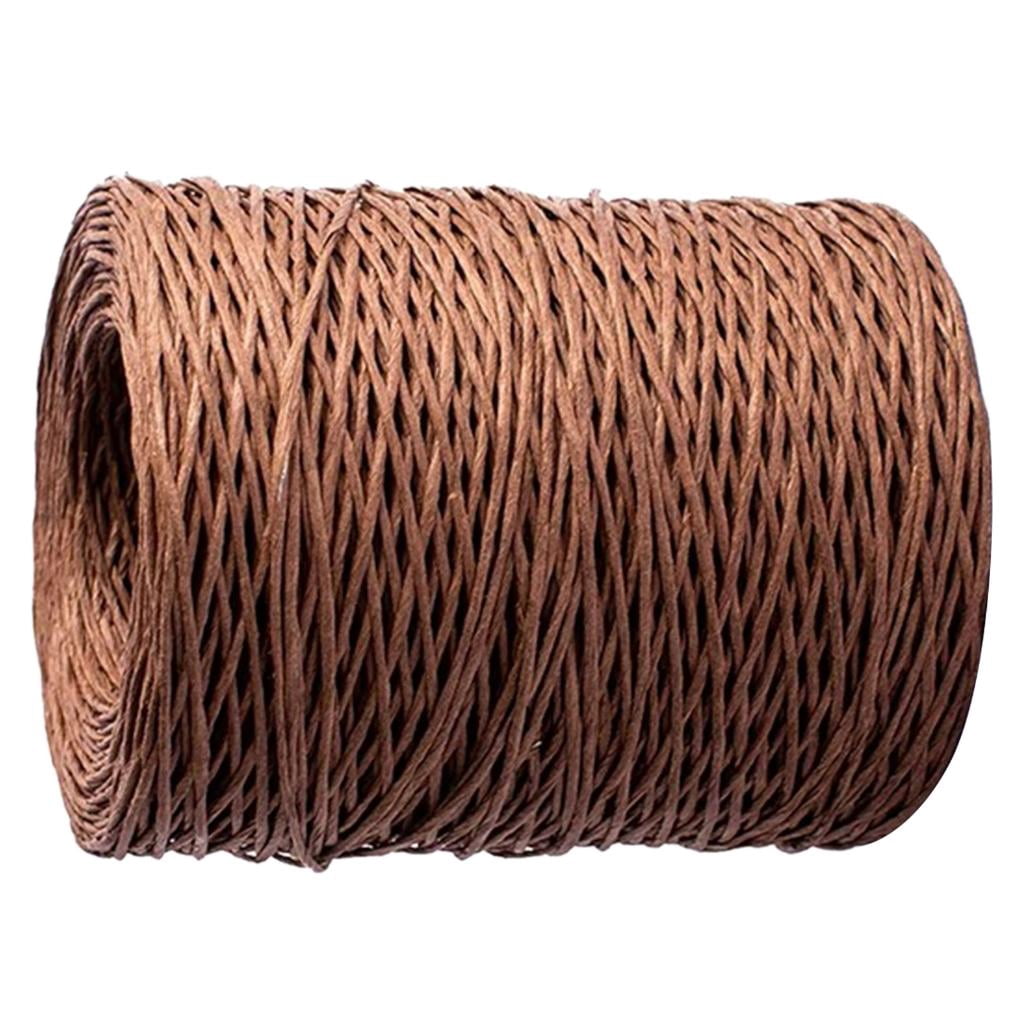 Giaone Soft DIY Paper Cord Flower Binding Wire Paper Wire DIY Wire ...