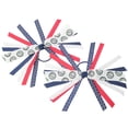 thumbnail image 1 of Giaone Softball Hair Accessories 2pcs Practical and Colorful Ribbon Ties Scrunchies, 1 of 20